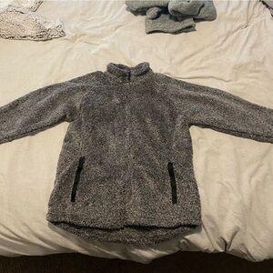 Boxercraft Dark Gray Sherpa Jacket